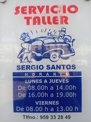 Servicio Taller Sergio Santos