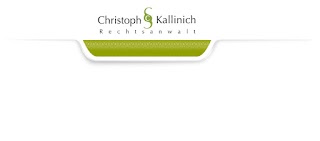 Rechtsanwalt Christoph Kallinich - Rechtsanwalt in Gotha