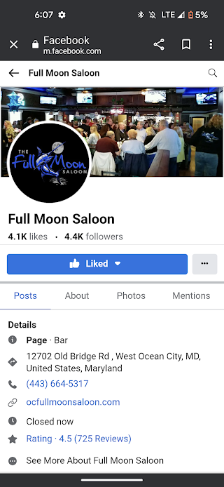 Full Moon Saloon