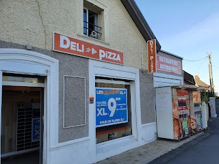 Deli pizza