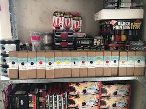 Hickman Design - Art Supplies, Lino & Screen Printing Kits