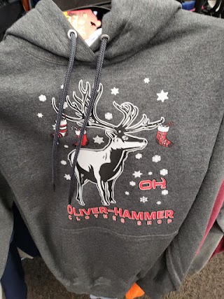 Oliver-Hammer Clothes Shop