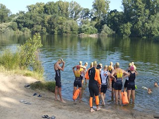 Natación Aguas abiertas Escuela de Triatlón Salmantina