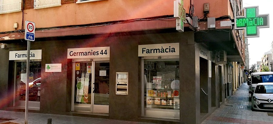 Foto farmacia Farmàcia Germanies 44, Llic Escrivà Anrubia