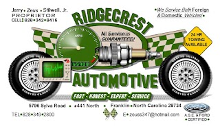 Ridgecrest Automotive