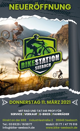 BIKESTATION SEEBACH