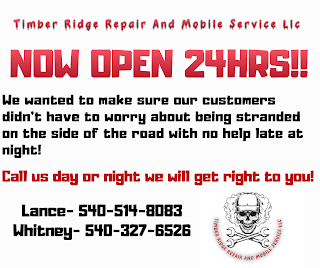 Timber Ridge Repair and Mobile Service Llc and towing