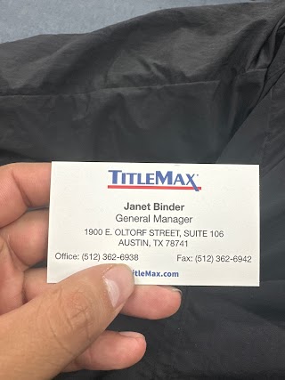 TitleMax Title Loans