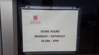 The Salvation Army Family Thrift Store and Donation Center Lawton OK