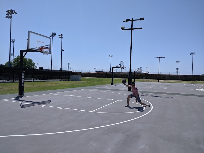 UTD Basketball Courts