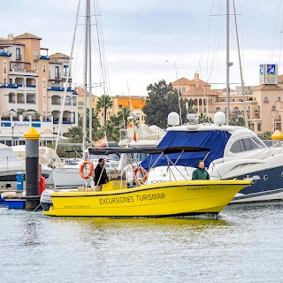 Turismar Excursiones en Punta del Moral · Isla Canela · Ayamonte