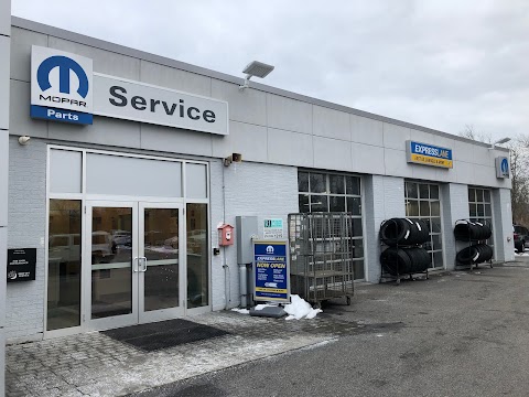 Jeep Service Center