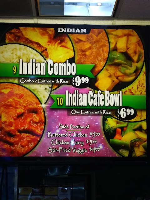 Indian Cafe Gyro and Burgers