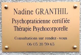GRANTHIL Nadine Thérapeute psychocorporelle, Gestalt-Thérapie
