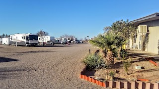 81 Palms RV Park Deming NM