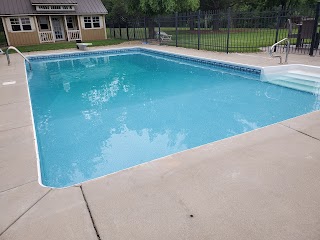 B & F Pools Inc