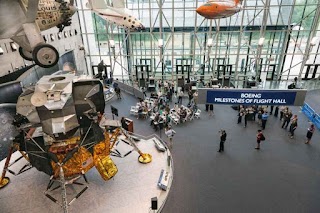 The National Air and Space Museum of the Smithsonian Institution