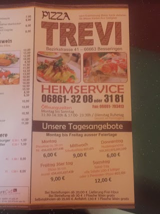 Pizza Heimservice Trevi