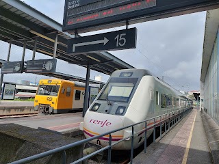 Estación de tren Vigo Guixar