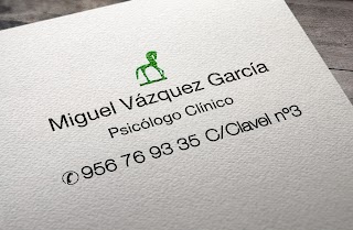 Psicólogo en La Línea. Miguel Vázquez García Especialista en Psicología Clínica.