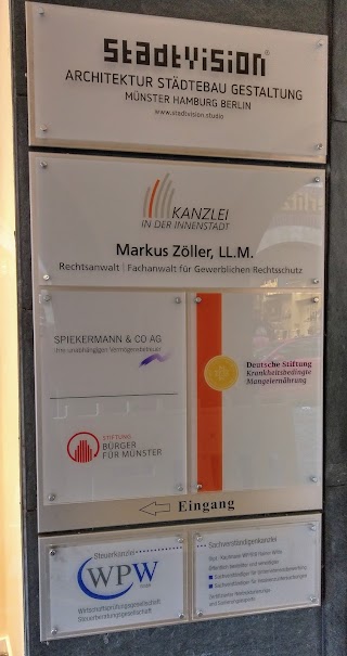 Markus Zöller LL.M. Rechtsanwalt Münster