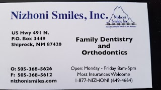 Nizhoni Smiles, Inc Family Dentistry & Orthodontics