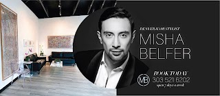 Misha Belfer at the Spa in the City