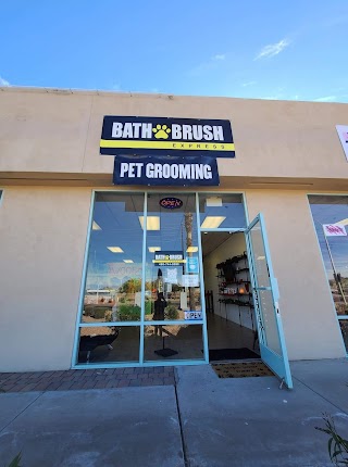 Bath Brush Express Pet Grooming