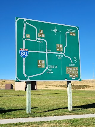 Lyman Rest Stop & Wyoming Welcome Center