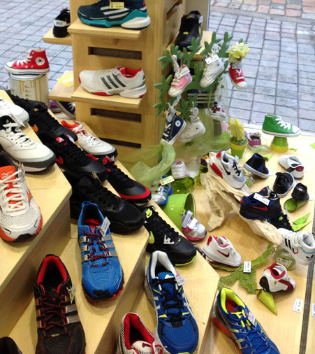 La boutique de Sports Loisirs