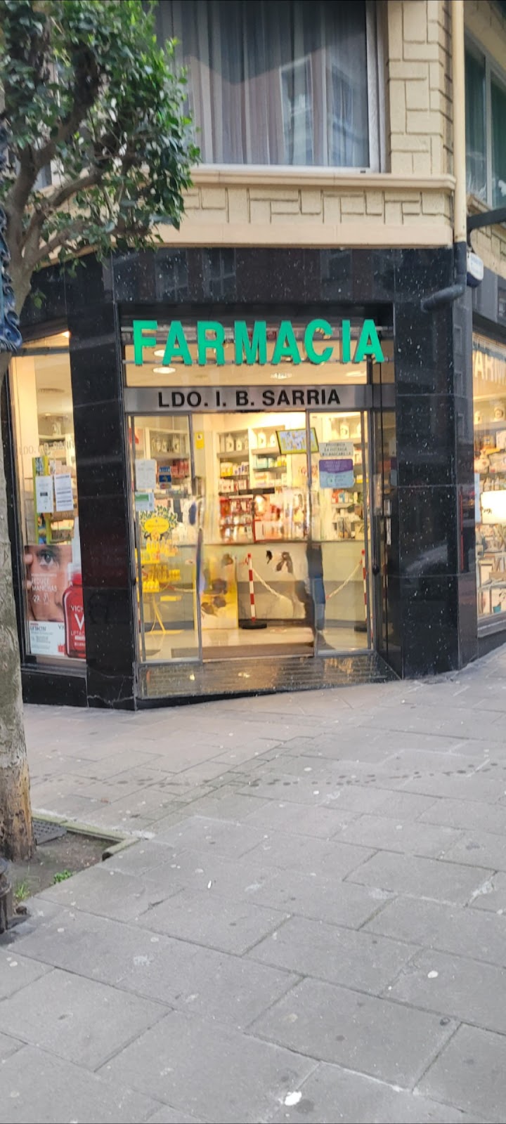 Foto farmacia Farmacia Ldo. Iñigo Bilbao Sarria