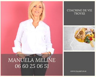 Manuela MÉLINE - Coach-Thérapeute neuro-comportementaliste, traitement du poids, du stress, de la douleur.