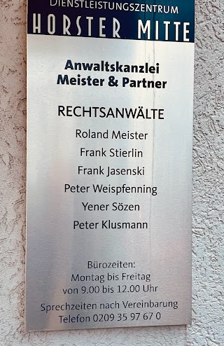 Rechtsanwaltskanzlei Meister & Partner