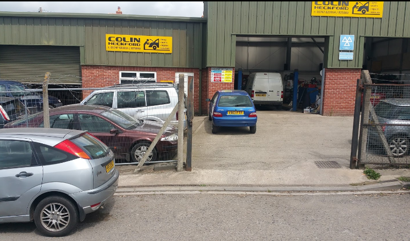 Colin Heckford Car Repairs in Unit 3, Brickfield Industrial Estate, New Rd, Pottery Sidings, Gillingham SP8 4LT, UK - Car Repair And Mot Garages featuring Restroom