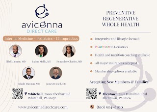 Avicenna Direct Care - Internal Medicine / Pediatrics / Psychiatry