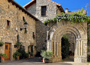 Arco Pórtico de San Miguel de Jánovas