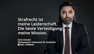 Rechtsanwalt Fachanwalt für Strafrecht Baris Gültekin - Strafverteidigung 24/7 bei Festnahmen