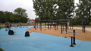 Fitness park de Creac'h Gwen