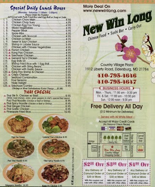 New Win Long Chinese Restaurant