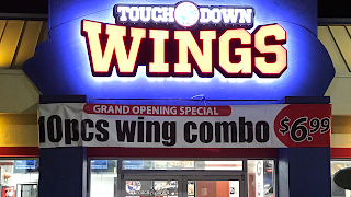 Touchdown Wings