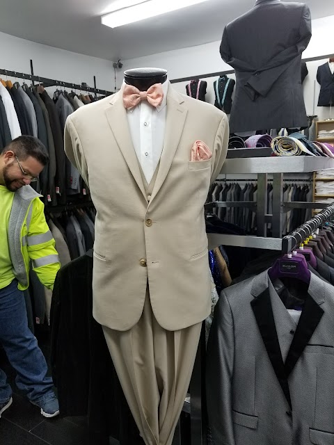 JT Ghamo, The Suit Store