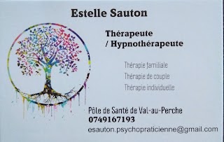 Estelle Sauton Thérapeute familiale et conjugale Hypnothérapeute