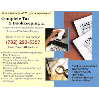 Complete Tax & Bookkeeping LLC