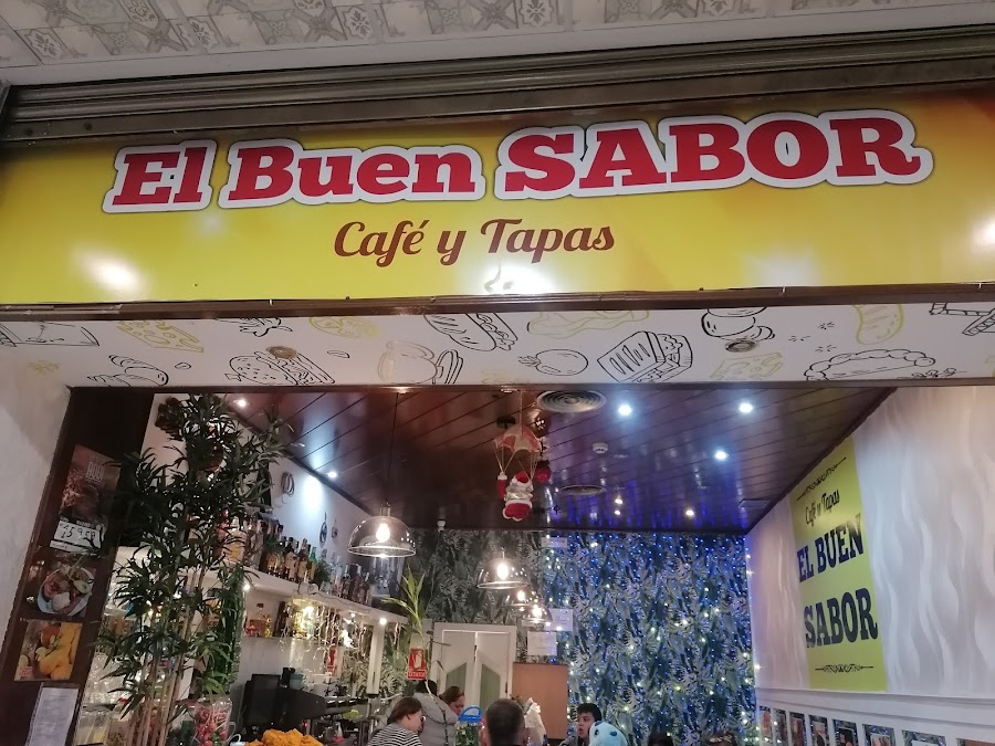 Foto de El Buen Sabor Café & Tapas