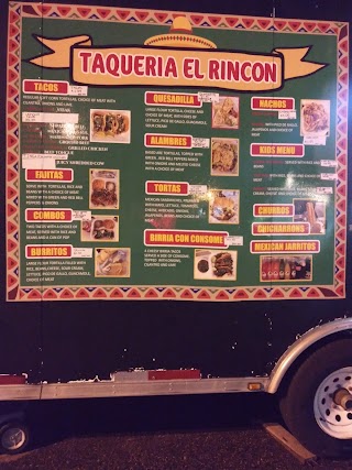 Taqueria El Rincon Food Truck