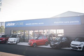 Ligier Store Lyon Sud Véhicules Sans Permis – Groupe Central Autos