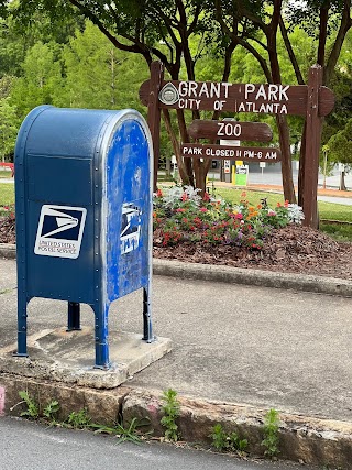 Mailbox at Zoo Atlanta