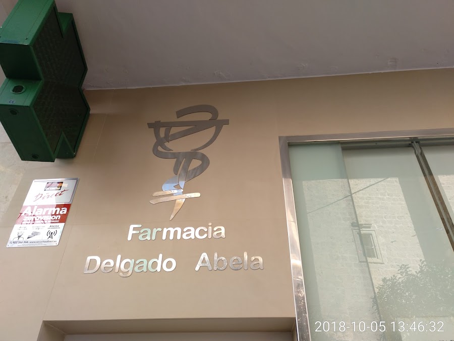 Foto farmacia Manuel Delgado Delgado Y M Dolores Delgado Abela