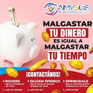 Amigos Tax Rogers