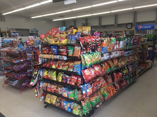 American convenience store